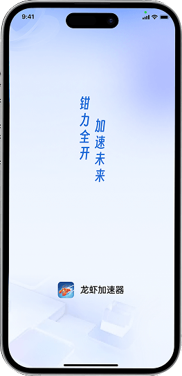 龙虾加速器界面